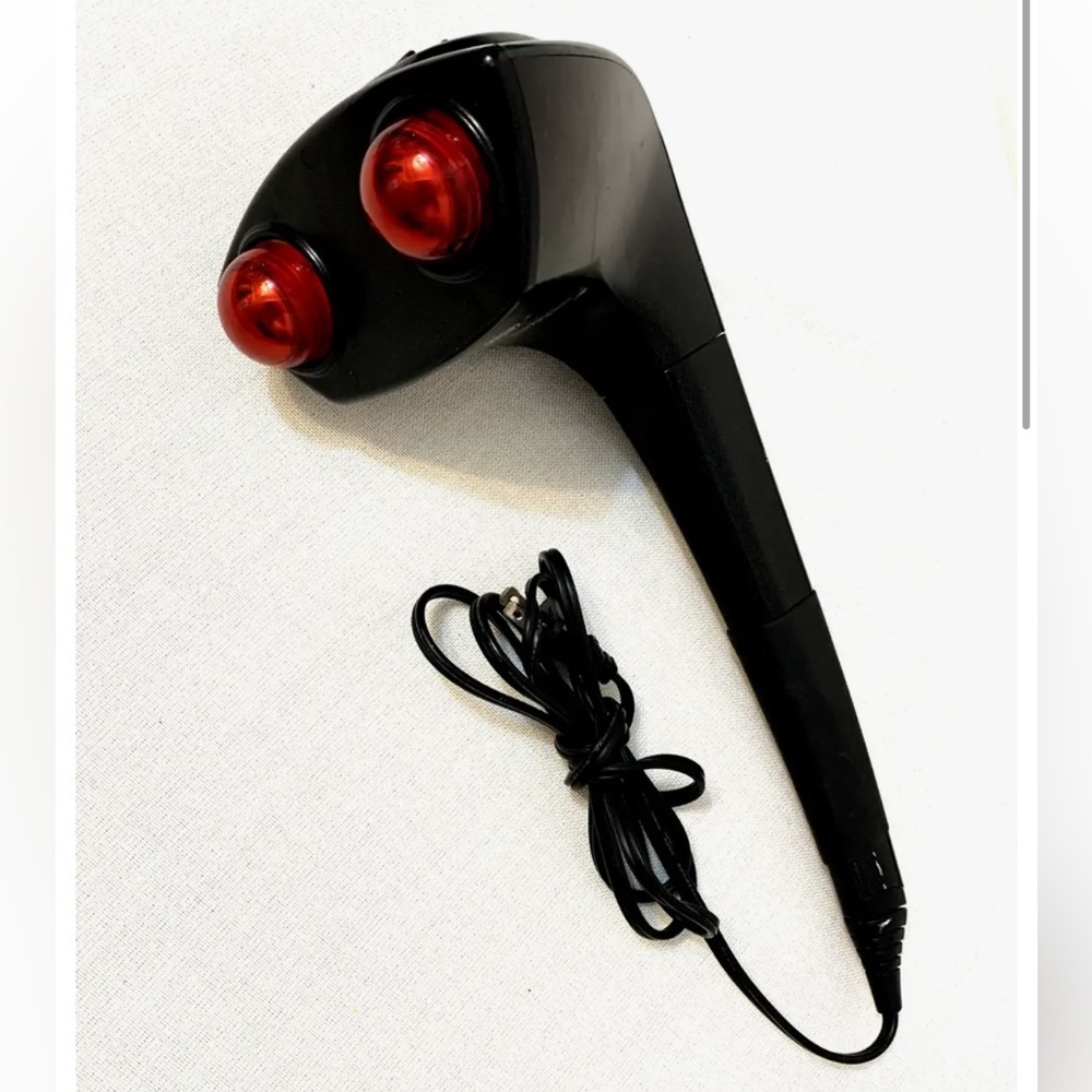 Homedics (HHP-300) Massager With Heat & Extendable Handle